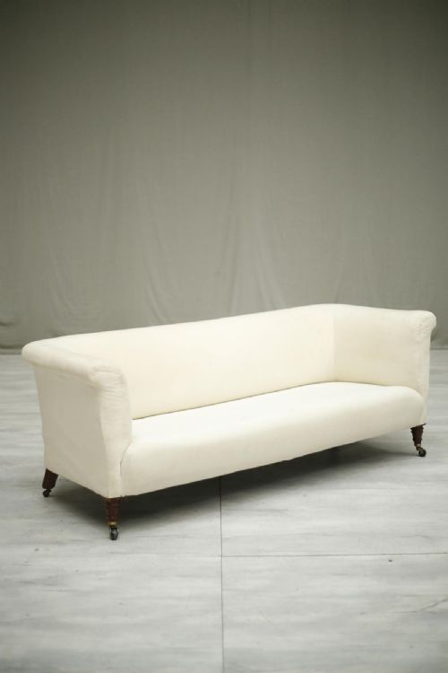 Victorian Square Sides Country House Sofa