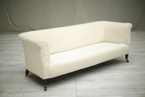 fig 1. Victorian square sides country house sofa