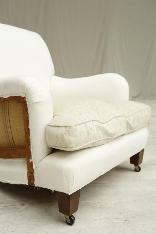 fig 1. 20th Century Howard and sons style armchair