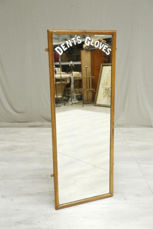 20th Century Original Dents Gloves Tailors Mirror