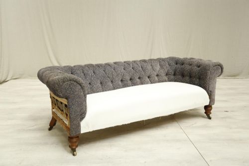 fig 1. Victorian Buttoned back chesterfield