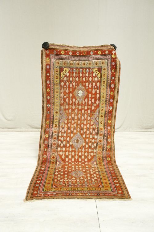 Antique 20th Century Karabagh Rug