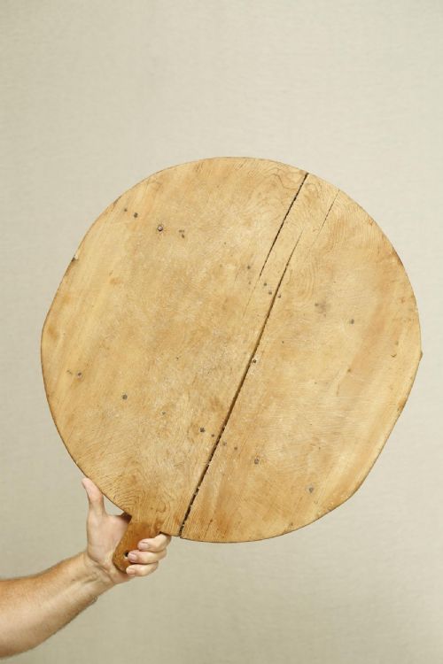 Early 20th Century Wooden Serving Board- No 4