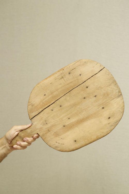 Early 20th Century Wooden Serving Board- No1