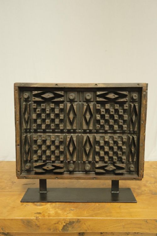 Large Early 20th Century Wall Plaque Mould - No4