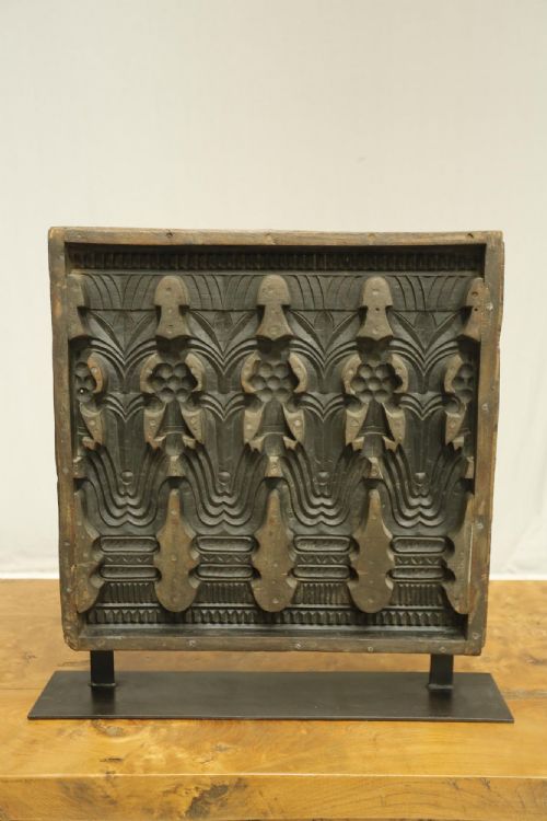 Large Early 20th Century Wall Plaque Mould - No2