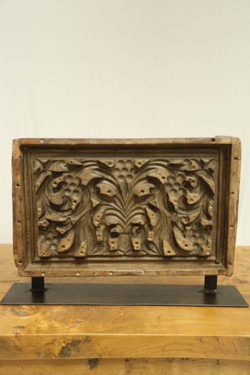 Large Early 20th Century Wall Plaque Mould - No1