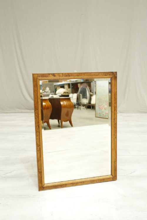 Early 20th Century Pollard Oak Wall Mirror