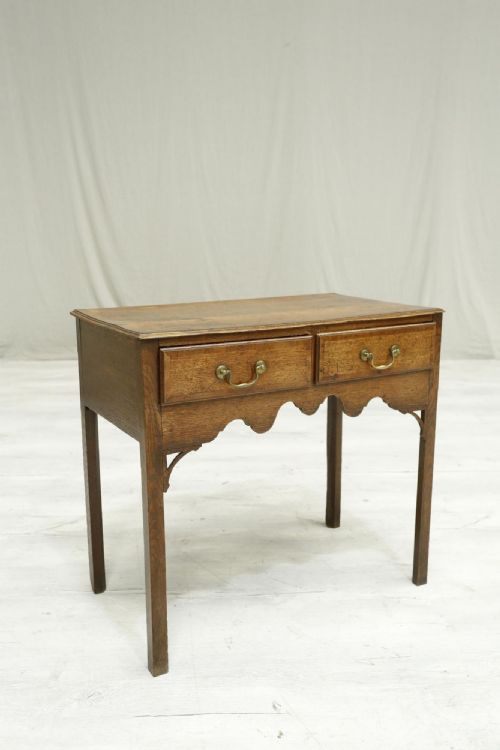 Antique Georgian Oak Lowboy