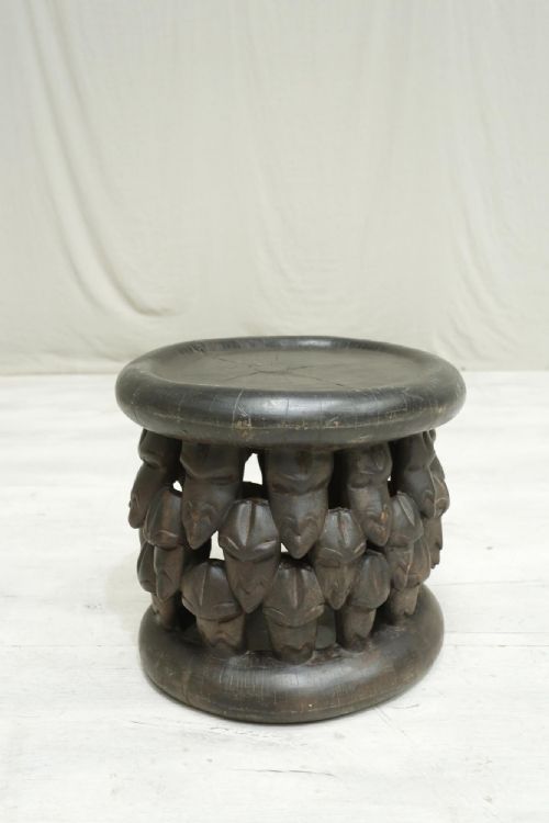20th Century Carved African Tribal Coffee Table