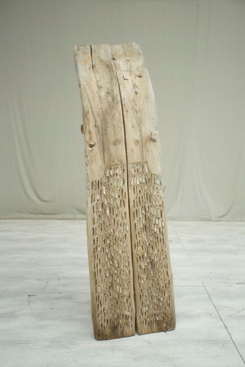 19th Century Flint Threshing Board