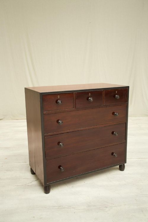 20th Century Mahogany Chest of Drawers by Heals