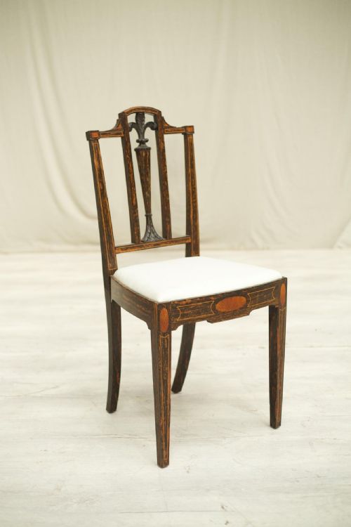Edwardian Coromandel Side Chair