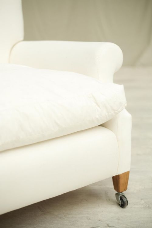 fig 1. 20th century deep seated country house armchair