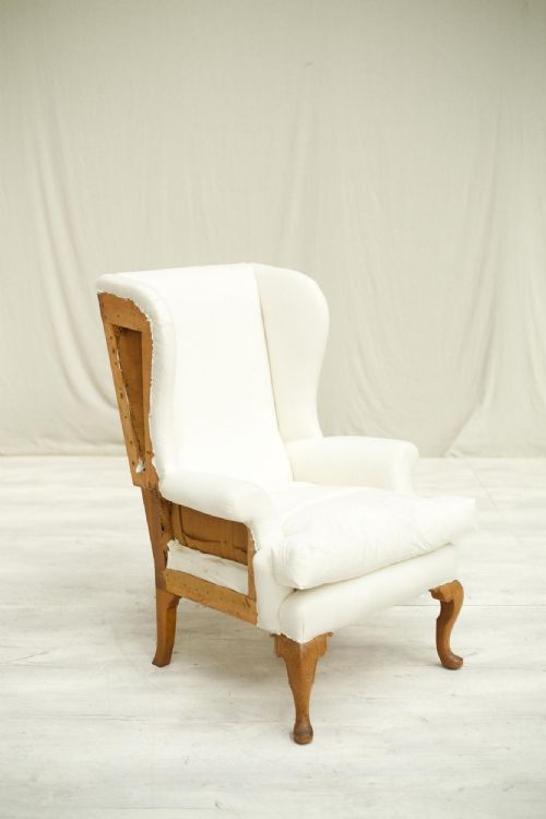 20th Century Wingback Country House Armchair