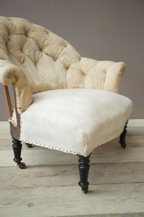 fig 1. 19th century Lutyens style armchair