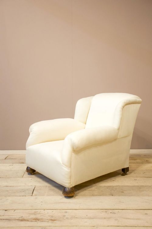 19th Century Country House Deep Seated Armchair