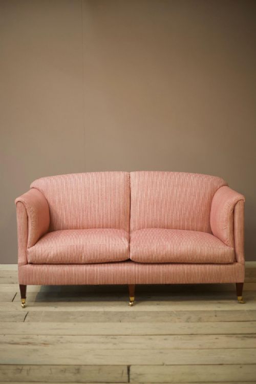 19th Century Howard and Sons Castellane Sofa