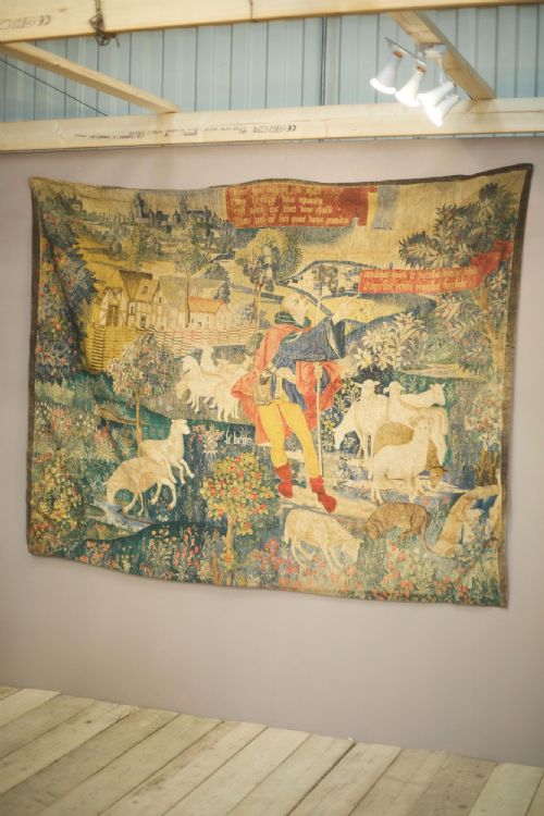 19th Century Tapestry in 15th Century Style