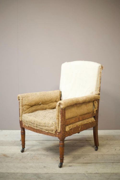 19th Century English Country House Armchair
