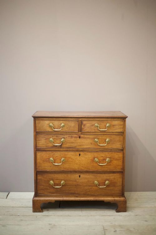 Georgian Mahogany Chest of Drawers
