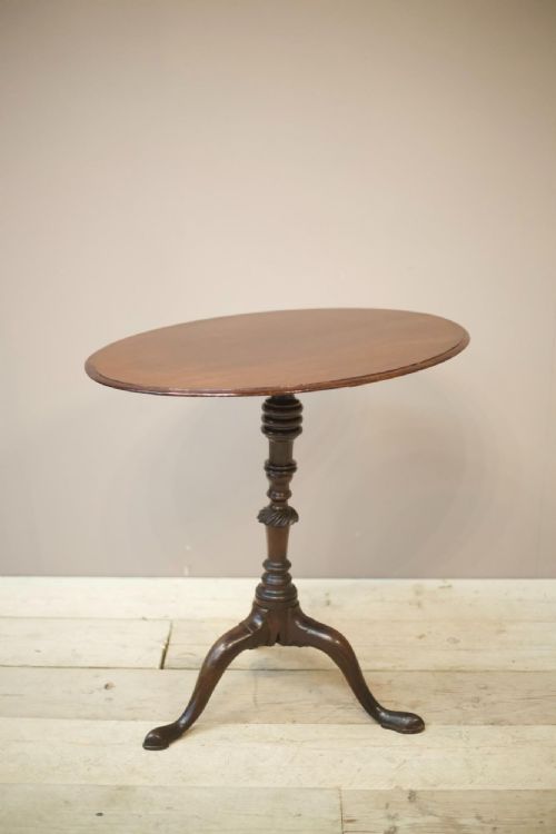 Victorian Mahogany Tripod Table
