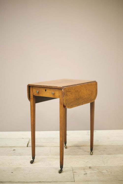 Georgina Mahogany Fold Down Table