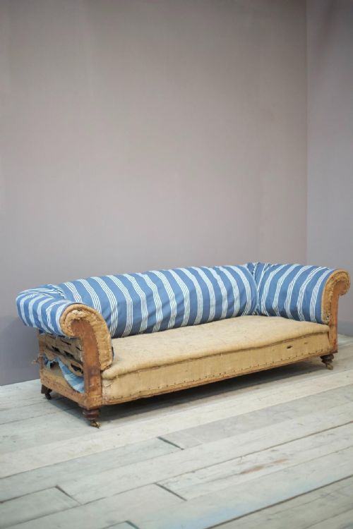 fig 1. 19th century chesterfield sofa - Cornelius V Smith
