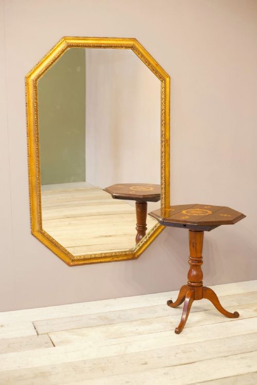 Very Large 20th Century Gilt Mirror
