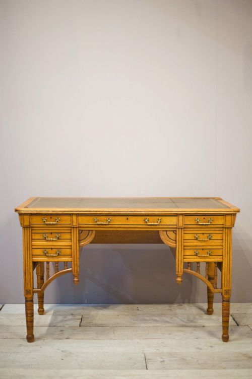Aesthetic Movement Desk by Maple and Co