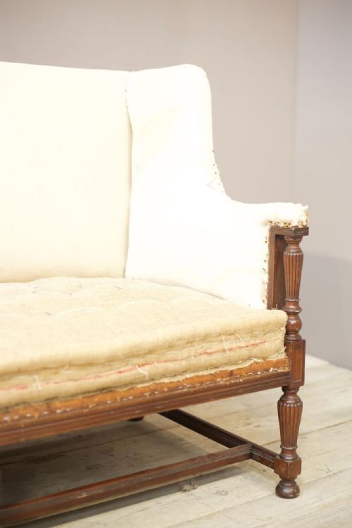 fig 1. c.1920 Georgian style asymmetrical settee