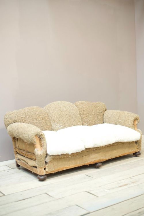 fig 1. 1930's English country house sofa