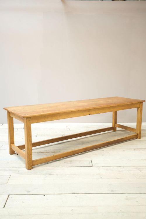 19th Century Oak Bakers Table