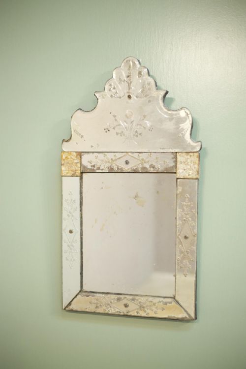 18th Century Venetian Wall Mirror