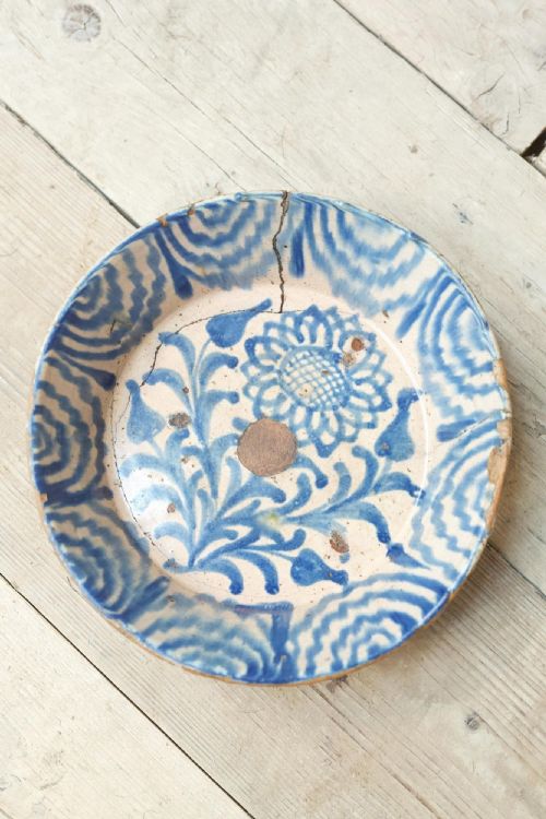 18th Century Spanish Bowl - No1