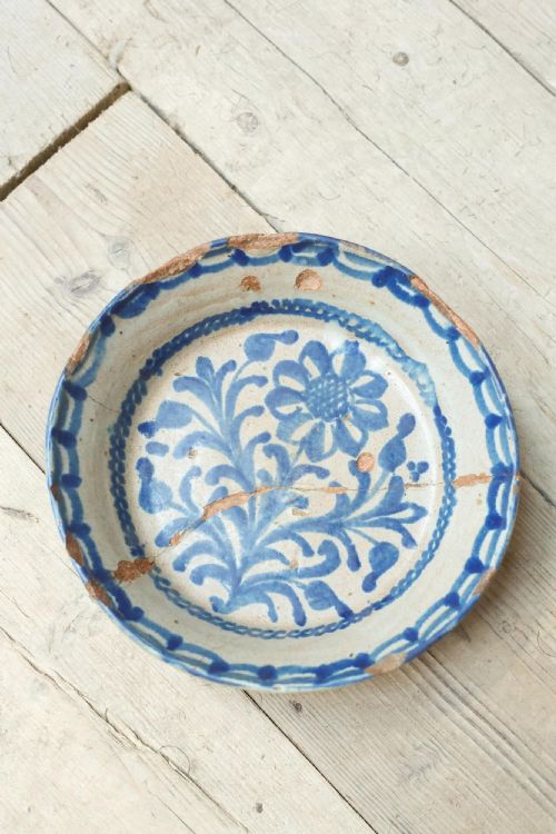 18th Century Spanish Bowl - No 2