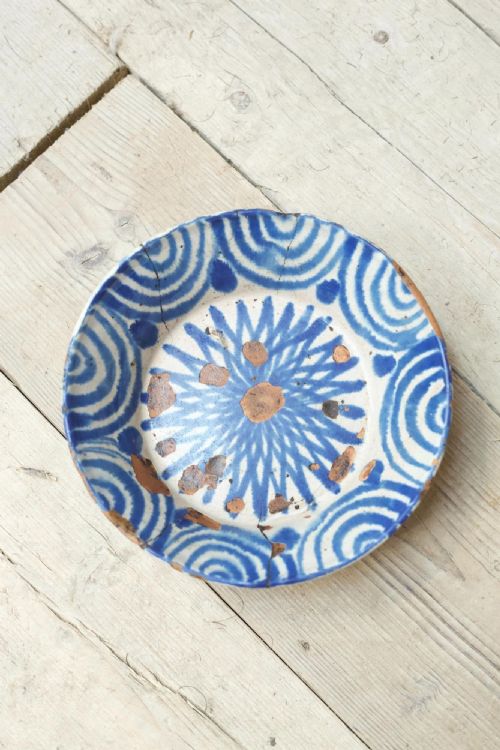 18th Century Spanish Bowl - No3