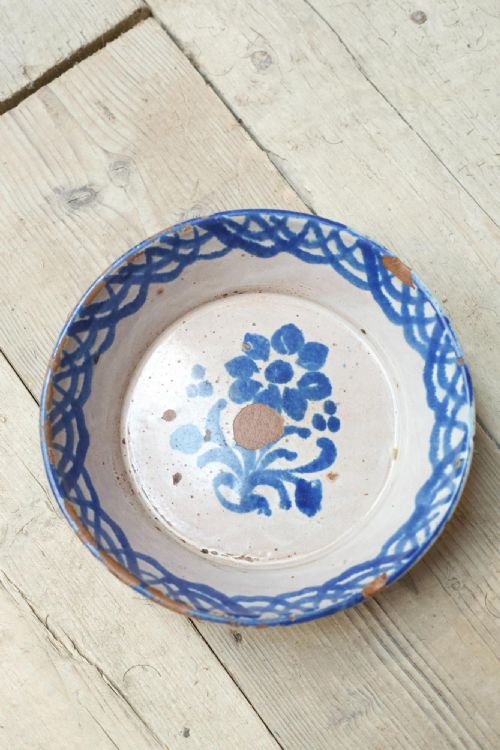 18th Century Spanish Bowl - No4