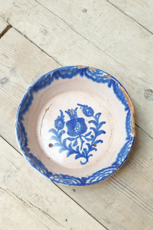 18th Century Spanish Bowl - No7
