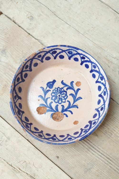 18th Century Spanish Bowl - No8