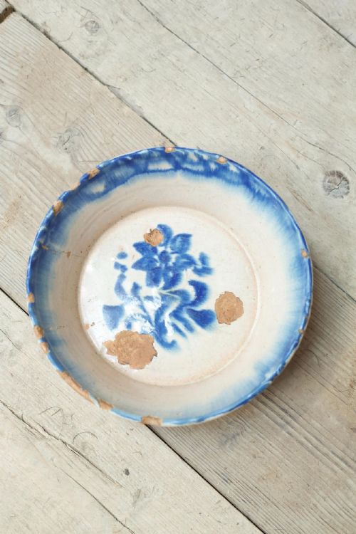 18th Century Spanish Bowl - No9
