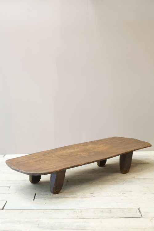 19th Century Nagaland Tribal Coffee Table