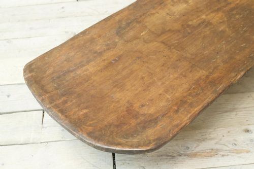 fig 1. 19th century Nagaland tribal coffee table