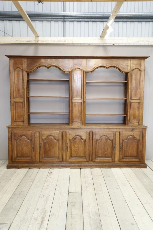 Early 20th Century French Oak Kitchen Dresser