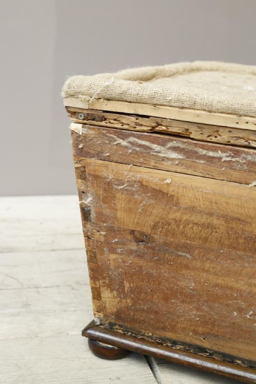 fig 1. Victorian Country House Storage Ottoman