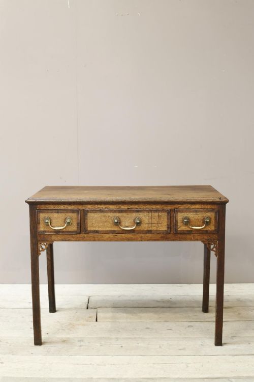 18th Century Georgian Oak Writing Table