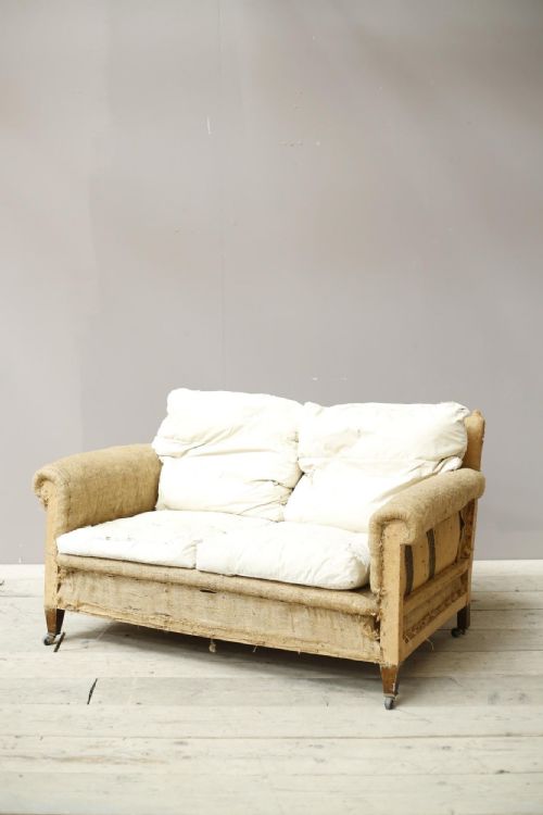 Early 20th Century Small Proportioned 2 Seat Sofa