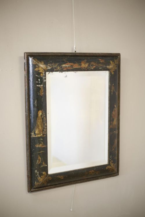 18th Century Chinoiserie Mirror Retailed by Harrods