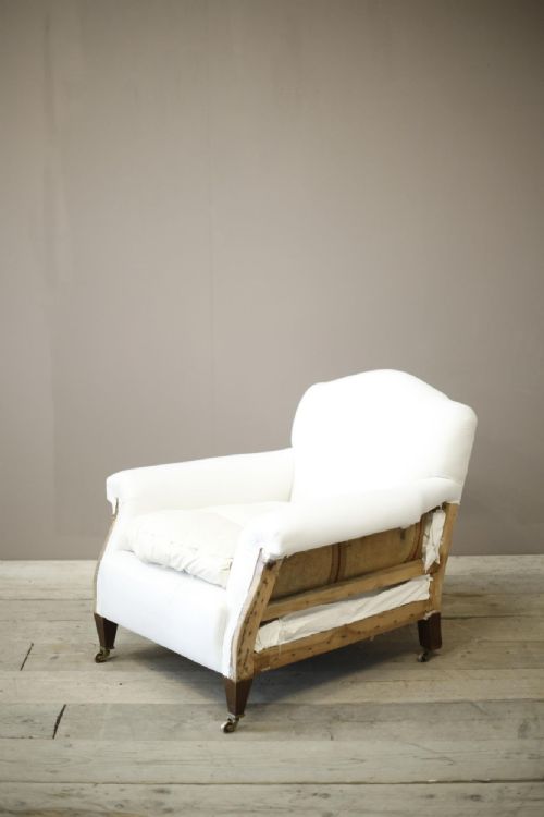 C.1900 Deep Seated Country House Armchair