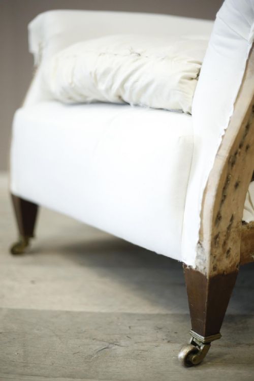 fig 1. c.1900 deep seated country house armchair